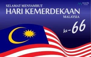 hari kemerdekaan Malaysia ke-66